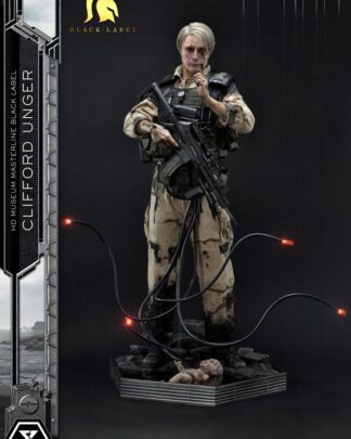 Death Stranding Statue 1/2 Clifford Unger Black Label 103 cm