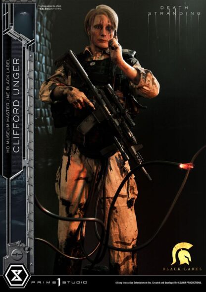 Death Stranding Statue 1/2 Clifford Unger Black Label 103 cm – Bild 2