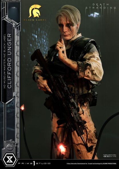 Death Stranding Statue 1/2 Clifford Unger Black Label 103 cm – Bild 3