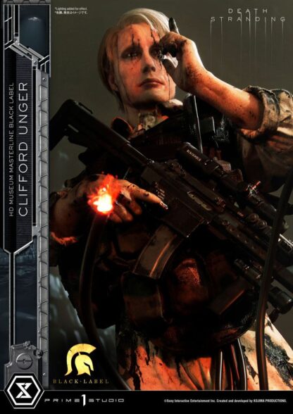 Death Stranding Statue 1/2 Clifford Unger Black Label 103 cm – Bild 4