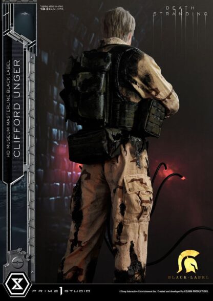 Death Stranding Statue 1/2 Clifford Unger Black Label 103 cm – Bild 5