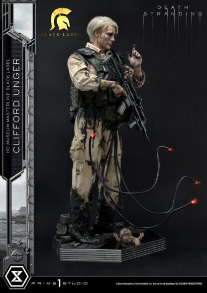 Death Stranding Statue 1/2 Clifford Unger Black Label 103 cm – Bild 6