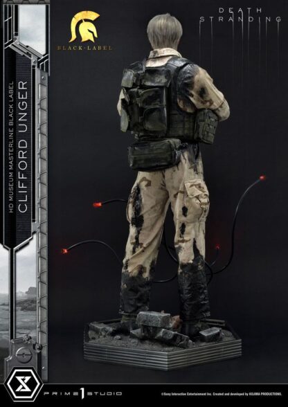 Death Stranding Statue 1/2 Clifford Unger Black Label 103 cm – Bild 7