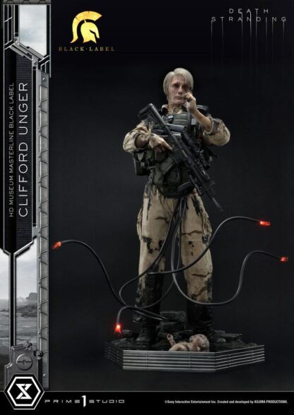 Death Stranding Statue 1/2 Clifford Unger Black Label 103 cm – Bild 11