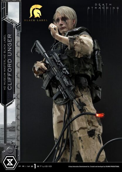 Death Stranding Statue 1/2 Clifford Unger Black Label 103 cm – Bild 12