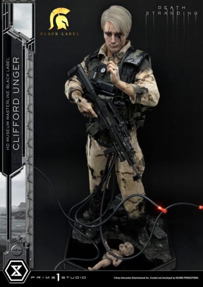 Death Stranding Statue 1/2 Clifford Unger Black Label 103 cm – Bild 13