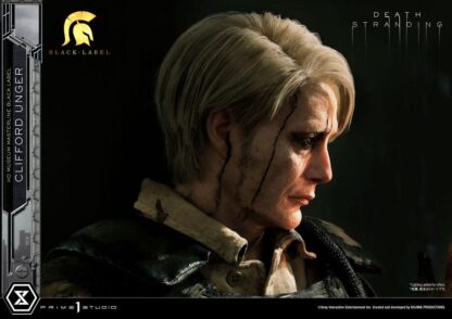 Death Stranding Statue 1/2 Clifford Unger Black Label 103 cm – Bild 14