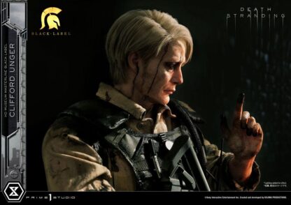 Death Stranding Statue 1/2 Clifford Unger Black Label 103 cm – Bild 15