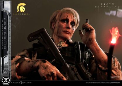 Death Stranding Statue 1/2 Clifford Unger Black Label 103 cm – Bild 16