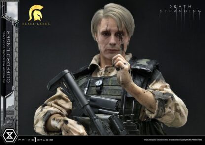 Death Stranding Statue 1/2 Clifford Unger Black Label 103 cm – Bild 17