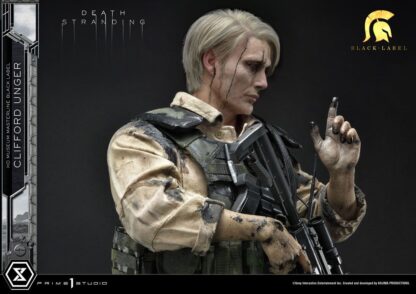 Death Stranding Statue 1/2 Clifford Unger Black Label 103 cm – Bild 20