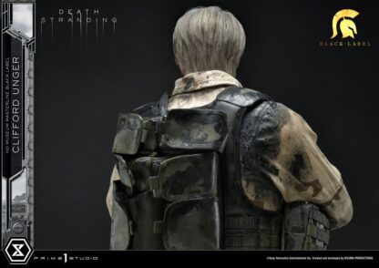 Death Stranding Statue 1/2 Clifford Unger Black Label 103 cm – Bild 22