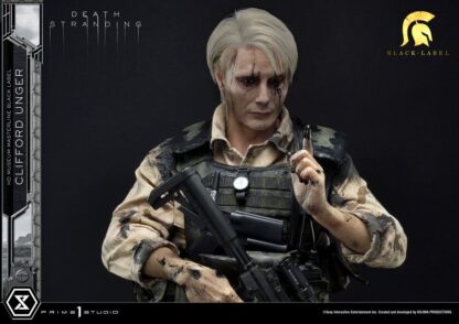 Death Stranding Statue 1/2 Clifford Unger Black Label 103 cm – Bild 23