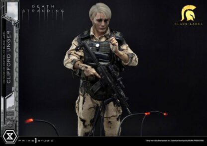 Death Stranding Statue 1/2 Clifford Unger Black Label 103 cm – Bild 24