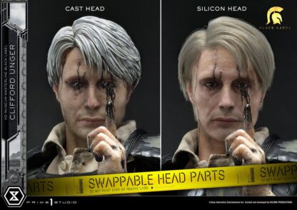 Death Stranding Statue 1/2 Clifford Unger Black Label 103 cm – Bild 25