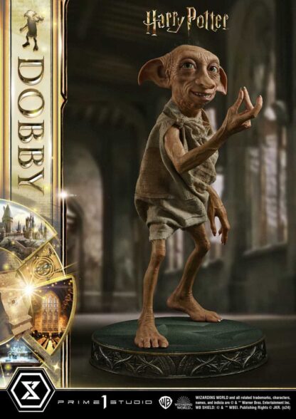 Harry Potter Museum Masterline Series Statue Dobby 55 cm – Bild 2