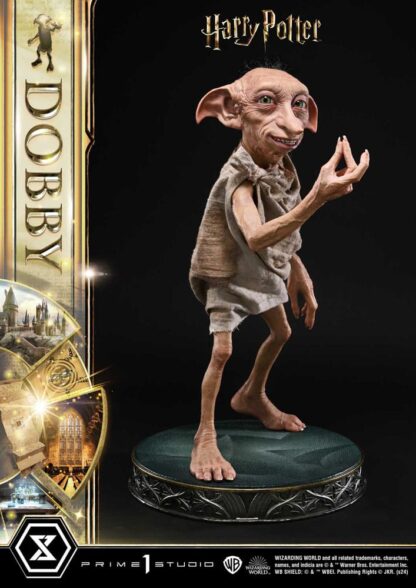 Harry Potter Museum Masterline Series Statue Dobby 55 cm – Bild 4