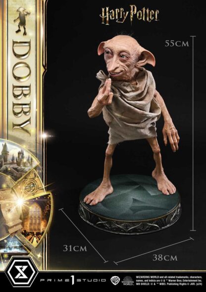 Harry Potter Museum Masterline Series Statue Dobby 55 cm – Bild 5