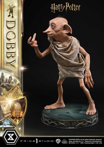 Harry Potter Museum Masterline Series Statue Dobby 55 cm – Bild 6