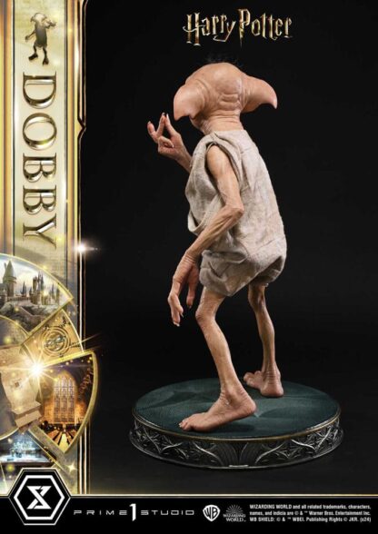Harry Potter Museum Masterline Series Statue Dobby 55 cm – Bild 7