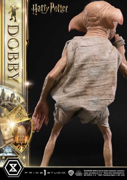 Harry Potter Museum Masterline Series Statue Dobby 55 cm – Bild 13