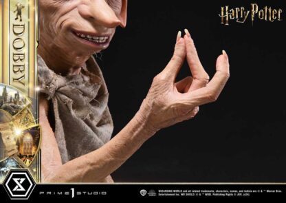 Harry Potter Museum Masterline Series Statue Dobby Bonus Version 55 cm – Bild 17