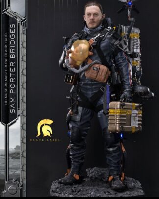 Death Stranding Statue 1/2 Sam Porter Bridges Black Label 106 cm