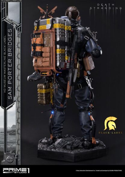 Death Stranding Statue 1/2 Sam Porter Bridges Black Label 106 cm – Bild 3