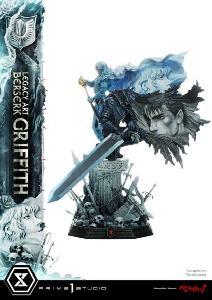 Berserk Legacy Art Kentaro Miura Statue 1/6 Griffith 56 cm – Bild 15