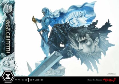 Berserk Legacy Art Kentaro Miura Statue 1/6 Griffith 56 cm – Bild 16