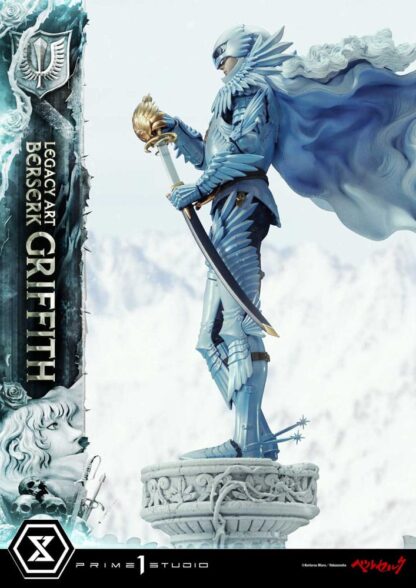 Berserk Legacy Art Kentaro Miura Statue 1/6 Griffith 56 cm – Bild 17