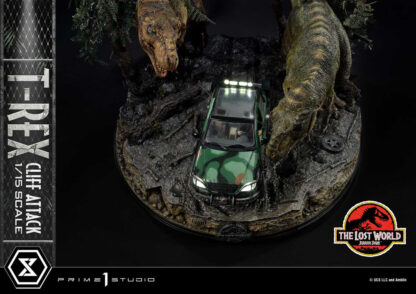 Jurassic World: The Lost World Statue 1/15 T-Rex Cliff Attack 53 cm – Bild 15