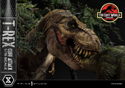 Jurassic World: The Lost World Statue 1/15 T-Rex Cliff Attack 53 cm – Bild 20