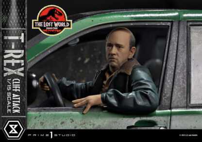 Jurassic World: The Lost World Statue 1/15 T-Rex Cliff Attack 53 cm – Bild 22