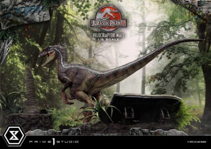 Jurassic Park III Legacy Museum Collection Statue 1/6 Velociraptor Male 40 cm – Bild 11