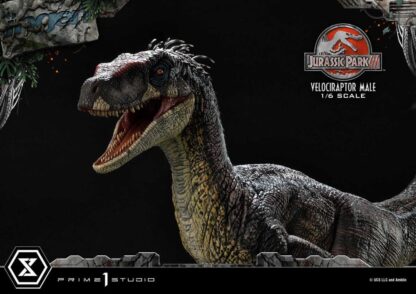 Jurassic Park III Legacy Museum Collection Statue 1/6 Velociraptor Male 40 cm – Bild 26