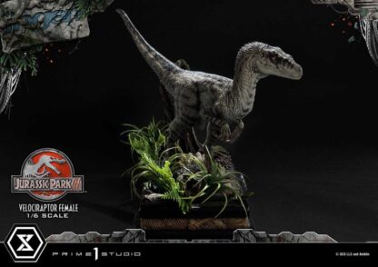 Jurassic Park III Legacy Museum Collection Statue 1/6 Velociraptor Female Bonus Version 44 cm – Bild 4