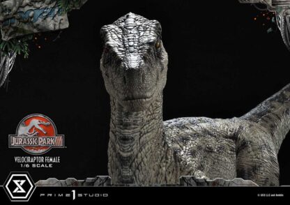 Jurassic Park III Legacy Museum Collection Statue 1/6 Velociraptor Female Bonus Version 44 cm – Bild 15