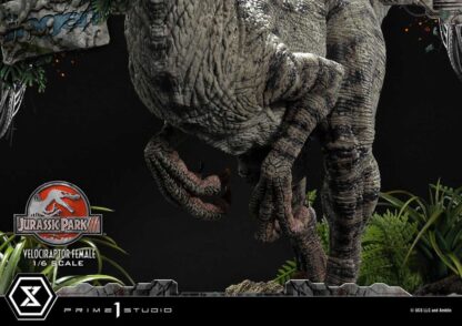 Jurassic Park III Legacy Museum Collection Statue 1/6 Velociraptor Female Bonus Version 44 cm – Bild 17