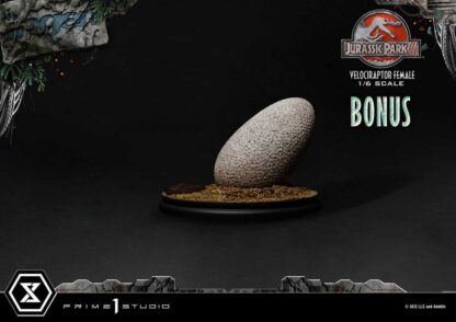 Jurassic Park III Legacy Museum Collection Statue 1/6 Velociraptor Female Bonus Version 44 cm – Bild 26