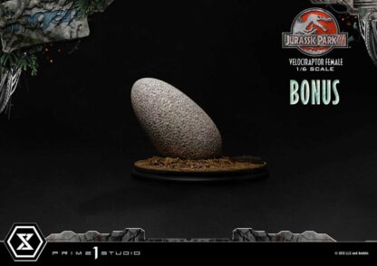 Jurassic Park III Legacy Museum Collection Statue 1/6 Velociraptor Female Bonus Version 44 cm – Bild 27