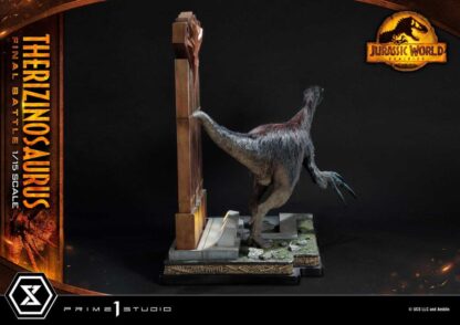 Jurassic World: Ein neues Zeitalter Legacy Museum Collection Statue 1/15 Therizinosaurus Final Battle Regular Version 55 cm – Bild 7