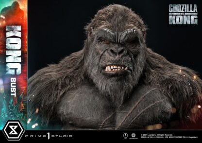 Godzilla vs Kong Büste Kong 67 cm – Bild 2