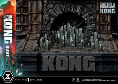 Godzilla vs Kong Büste Kong 67 cm – Bild 12