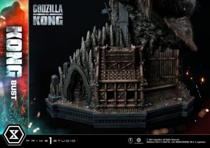 Godzilla vs Kong Büste Kong 67 cm – Bild 14