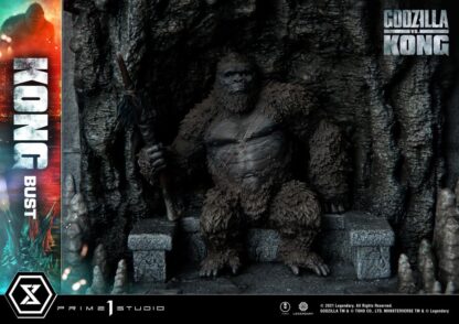 Godzilla vs Kong Büste Kong 67 cm – Bild 15