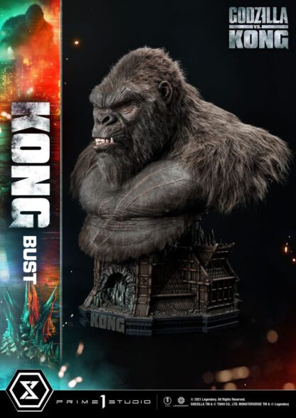Godzilla vs Kong Büste Kong 67 cm – Bild 21