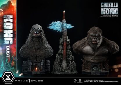 Godzilla vs Kong Büste Kong 67 cm – Bild 26
