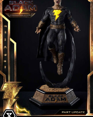 Black Adam Museum Masterline Statue 1/3 Black Adam Champion Edition 96 cm