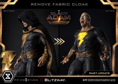 Black Adam Museum Masterline Statue 1/3 Black Adam Champion Edition 96 cm – Bild 2